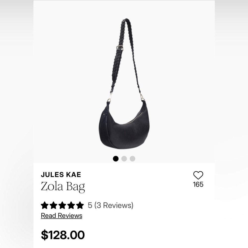 Chic Black Shoulder Bag for Women